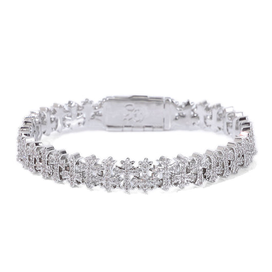 Infinite Cross Bracelets