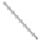 Chrome Crystal Bracelet