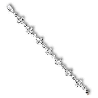 Chrome Crystal Bracelet