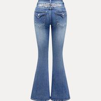 Wingline Flare Jeans