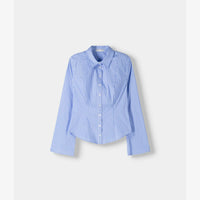 BLOUSE WITH WIDE SLEEVES