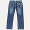 Heritage Stitch Straight Jeans
