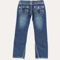 Heritage Stitch Straight Jeans