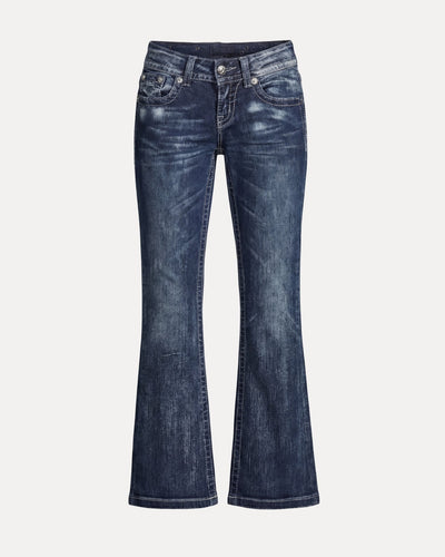 Royal Crest Flare Jeans