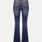Royal Crest Flare Jeans