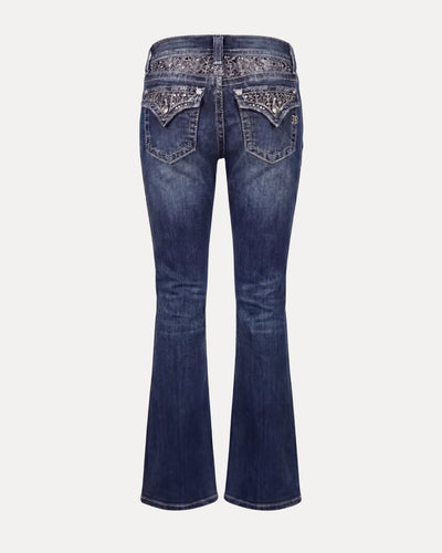 Royal Crest Flare Jeans