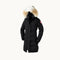 SNATCHABLE COAT LONG BLACK