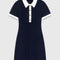 MAJE POLO DRESS