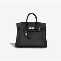 TOP HANDLE BAG 25 BLACK - PREMIUM QUALITY