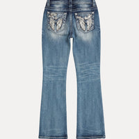 Desert Feather Flare Jeans