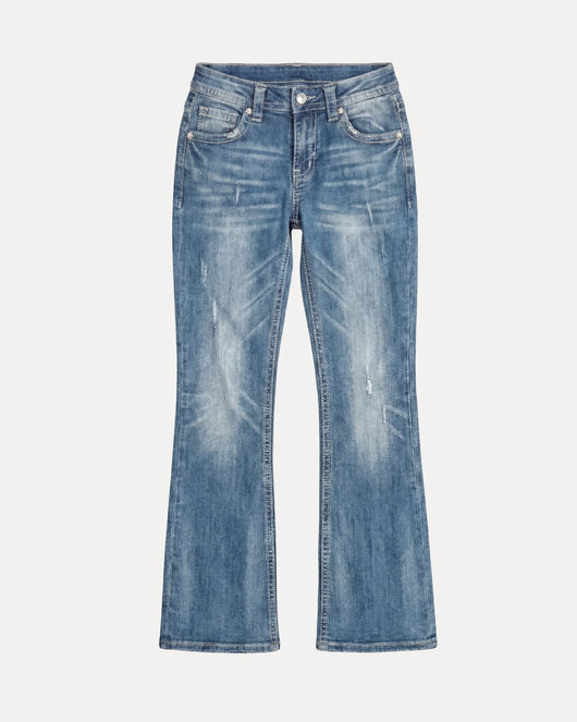 Desert Feather Flare Jeans