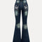 Butterfly Flare Jeans