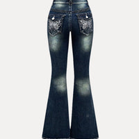 Butterfly Flare Jeans
