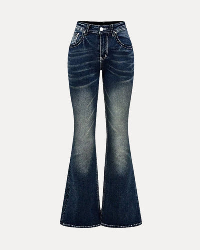 Butterfly Flare Jeans
