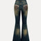 Regal Bloom Flare Jeans
