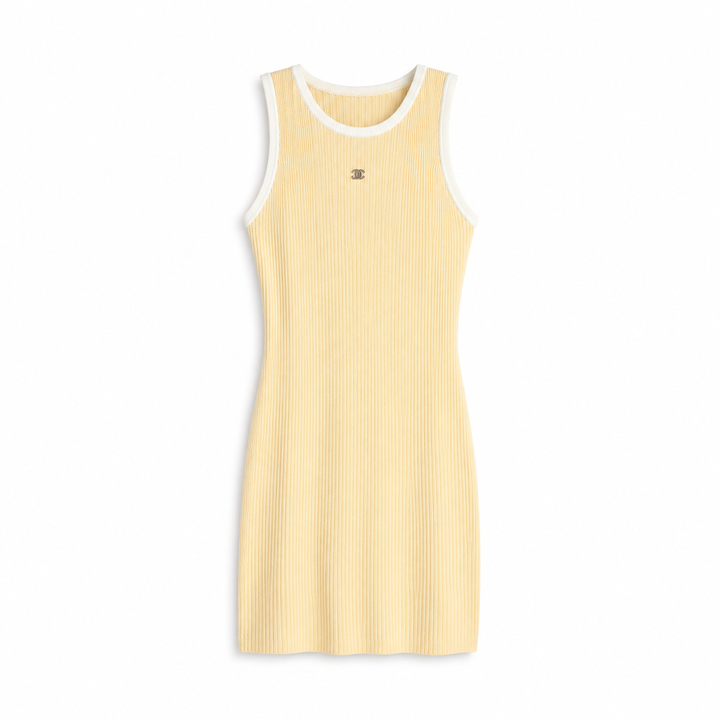 C BASIC YELLOW DRESS