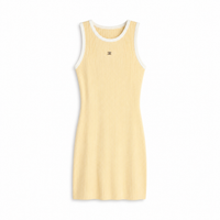 C BASIC YELLOW DRESS