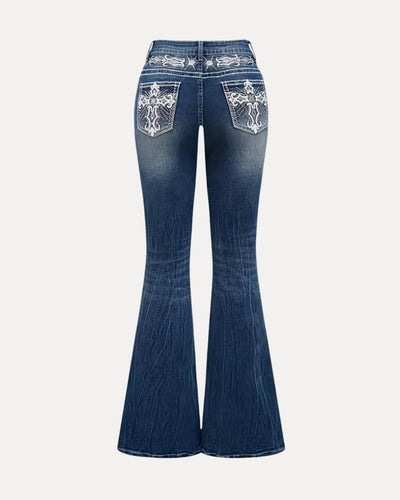 Crest Flare Jeans