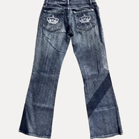 Royal Fade Flare Jeans