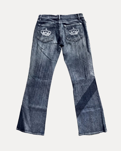 Royal Fade Flare Jeans