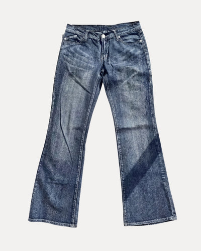 Royal Fade Flare Jeans