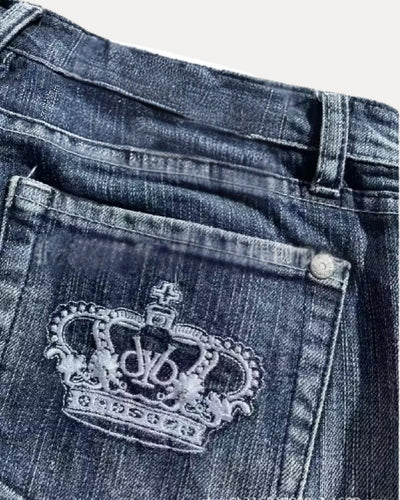 Royal Fade Flare Jeans