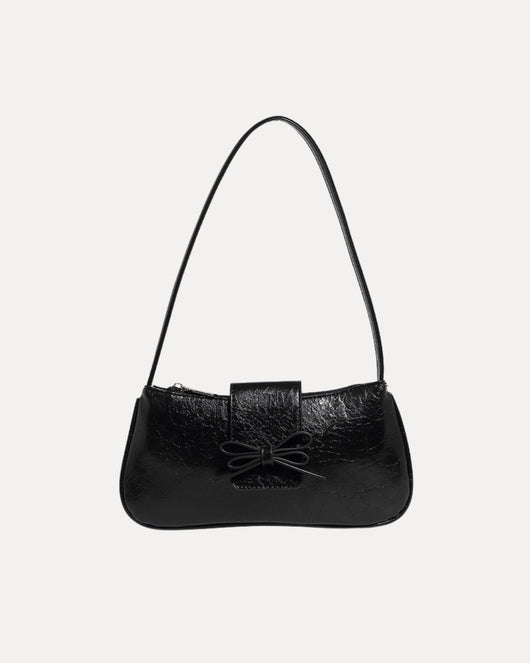 Scarlet Bow Shoulder Bag