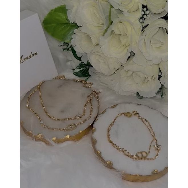 CD necklace