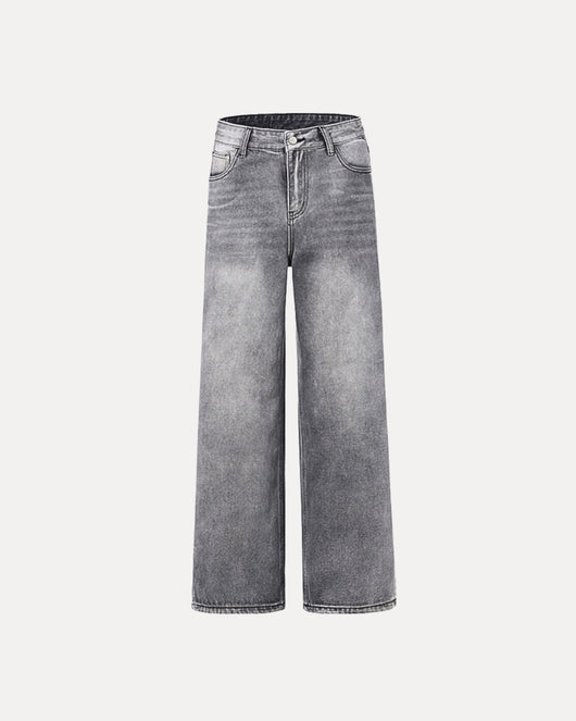 Grayflow Wide Leg Jeans