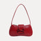 Scarlet Bow Shoulder Bag