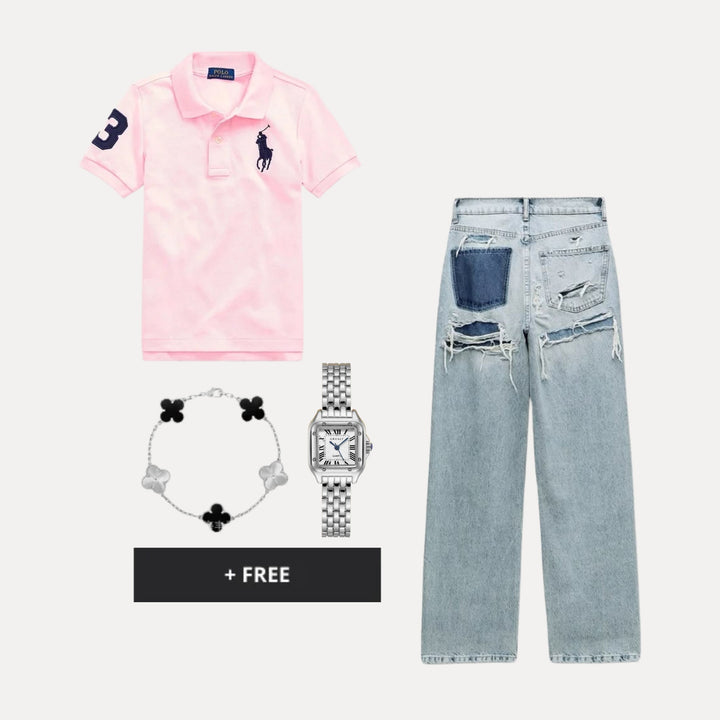 VIRAL OUTFIT - Soho Blush