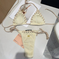 MIUE BEIGE BIKINI