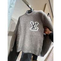 LV SWEATER BEIGE