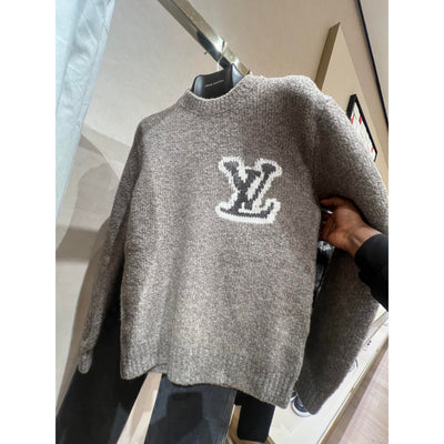 LV SWEATER BEIGE