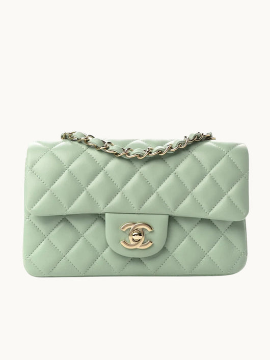 MINT KLAPPENTASCHE