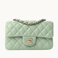 MINT FLAP BAG