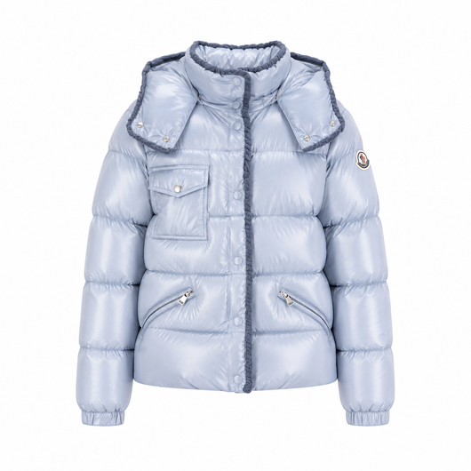 LIGHT BLUE COAT