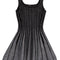 MAJE DRESS BLACK 2