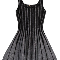 MAJE DRESS BLACK 2