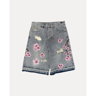 VECCHIO ¨C DENIM SHORTS