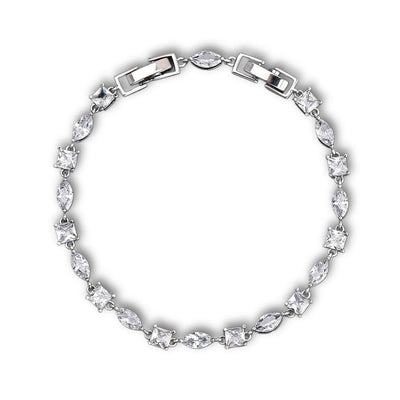 Multi-Crystal Bracelet