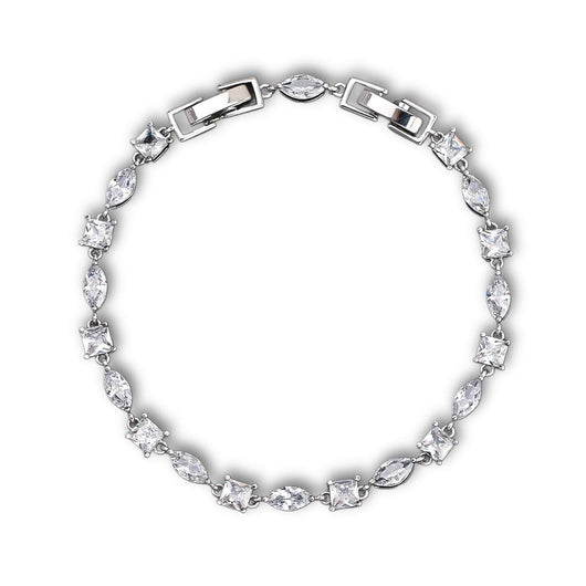 Multi-Crystal Bracelet