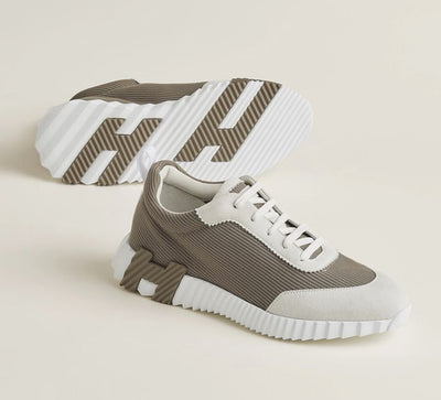 Bounce taupe sneakers
