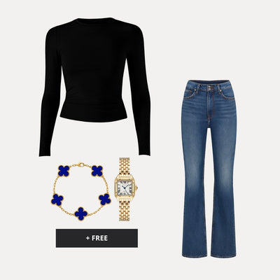 VIRAL OUTFIT  - Royal Serenity