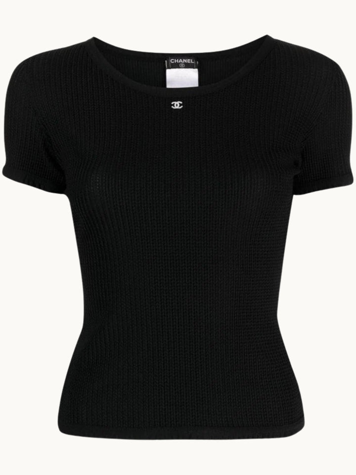 LANA SCHWARZES TOP