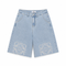 LWE LIGHT DENIM SHORTS