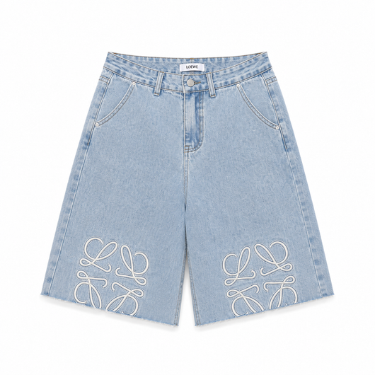 LWE LIGHT DENIM SHORTS