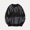 Pattern Knit Sweater