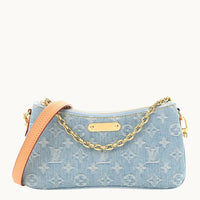 MINI DENIM BAG WITH CHAIN