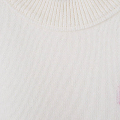 CHEST DETAIL KNIT